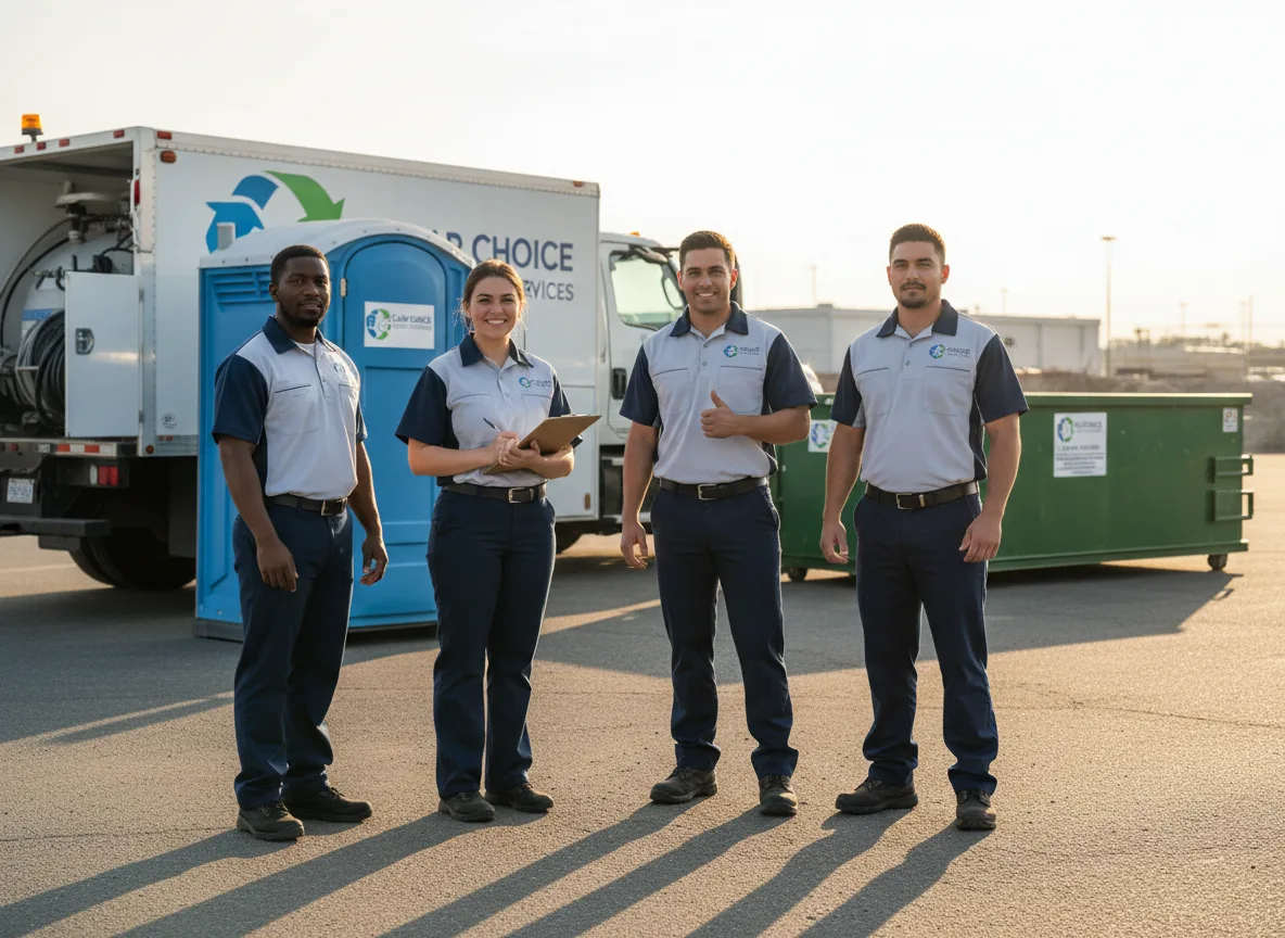 Porta Potty Rental company in Sheridan, IL