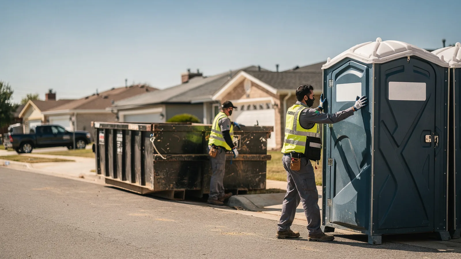 Porta Potty Rental in Sheridan, IL near me